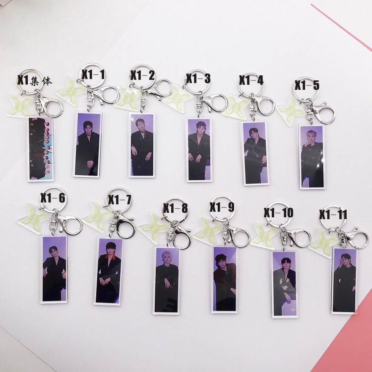 [BS] BISA COD Key Chain X1 Produce 101 Gantungan Kunci - KP264