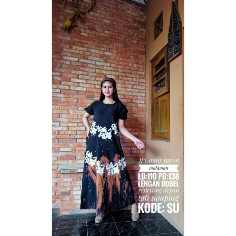 jj gamis rayon malaman