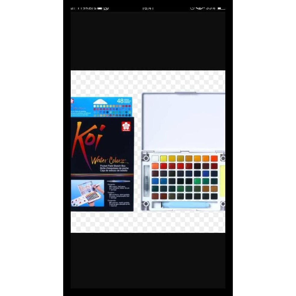 

Diskon Sakura Koi Watercolor Pocket 48Clr Terjamin