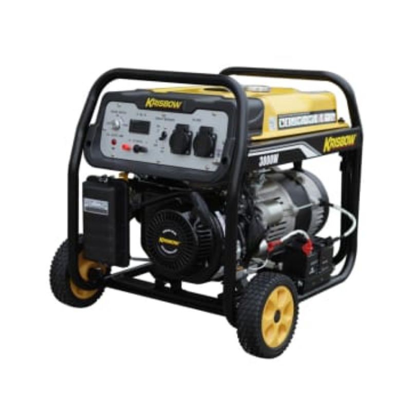 Jenset Krisbow Genset Bensin 3800 W