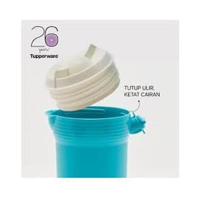 Jual Tupperware Twist n Pour Bottle 1,1 Liter Botol Minum 1,1L Lt L Lt u Diskon