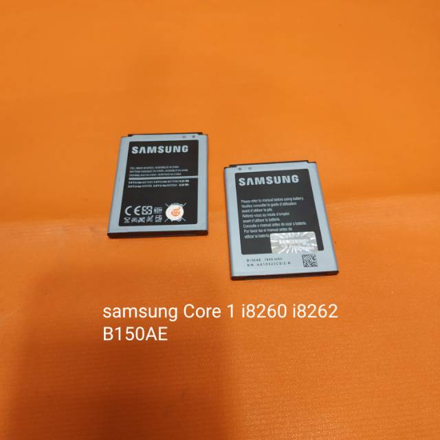 Baterai Samsung core 1 i8260 i8262 B150AE battery batre baterei