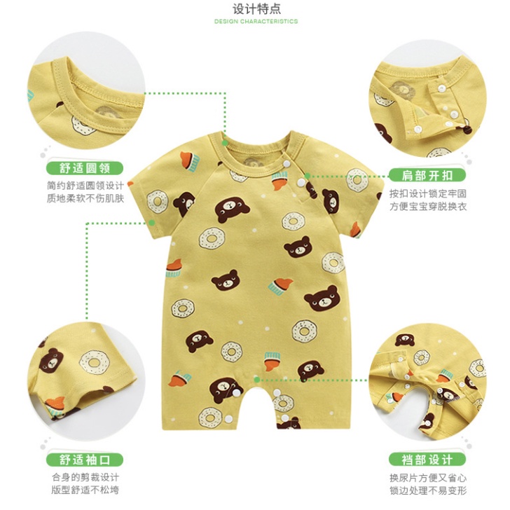 babyfit BODYSUIT HS jumper romper anak bayi baju unisex import j03r-4