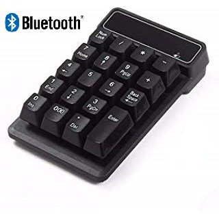 Keyboard Bluetooth Numeric Keypad Numeric Wireless Semi Mechanic