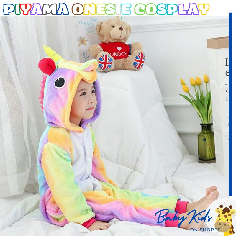 Baju cheap onesie unicorn