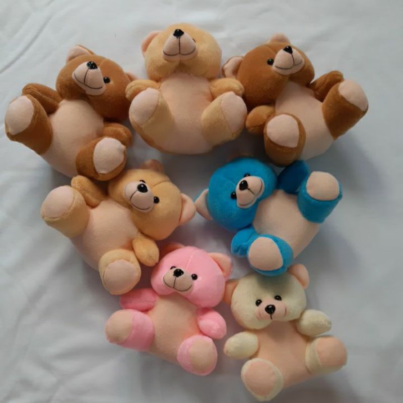 Boneka Bear Mini Boneka Teddy Bear Mini Boneka Mini Boneka Wisuda Boneka Buket Boneka Lucu Boneka Duduk Boneka Beruang Mini