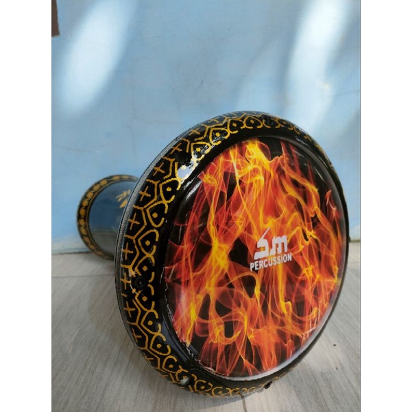 Darbuka az zahir mika api 9 inc full set
