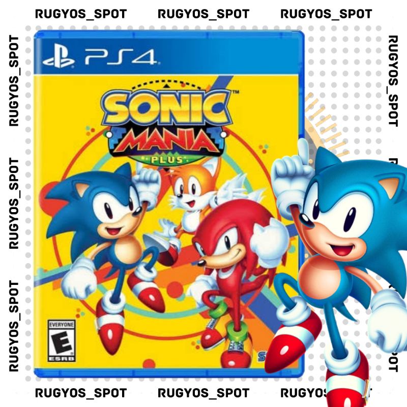 [PS4 Game BD] Sonic Mania Plus