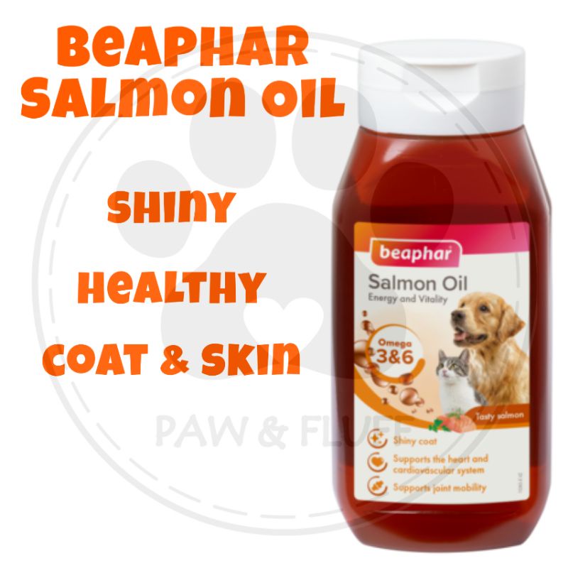 Beaphar Salmon Oil - Minyak Ikan Salmon untuk Kucing Anjing