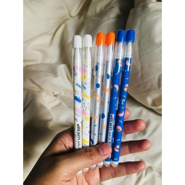 

BALLPOINT GEL KARAKTER / PYLPEN BISA DIHAPUS / PULPEN UNPERMANEN / MURAH