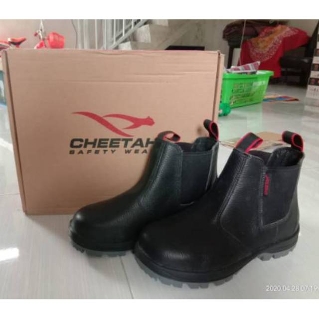 Sepatu safety chetah cetah citah cheetah 7110 7110h