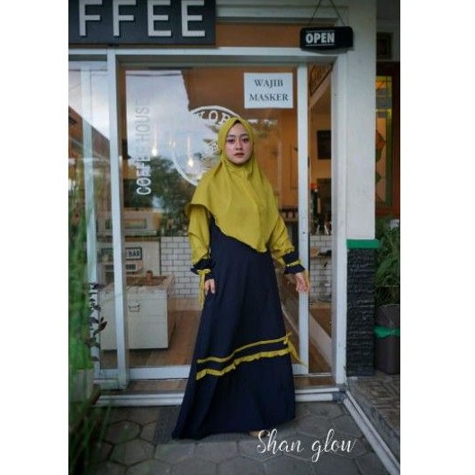 Gamis set ori by shan glow