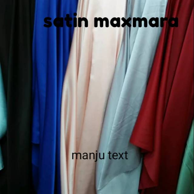 Kain satin maxmara