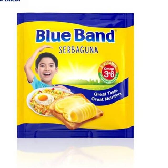 

♣ Blue Band Margarin Serbaguna 2 x 200 gr .!