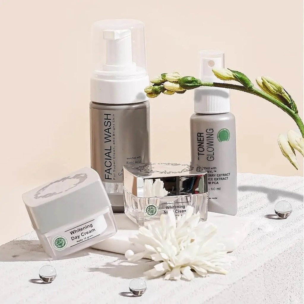 MS GLOW PAKET WAJAH / PAKET WAJAH MS GLOW