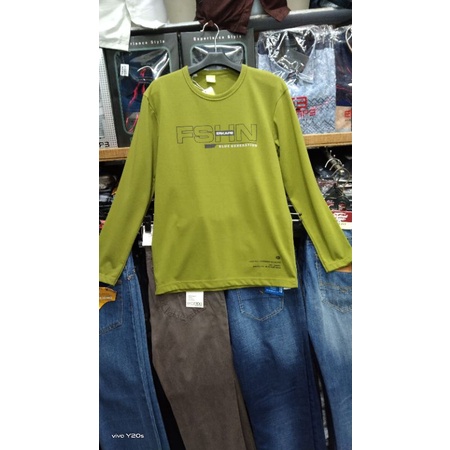 KAOS PANJANG ERKAPE PRIA M L