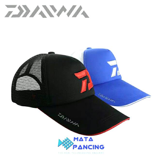 ORIGINAL MERCHANDISE TOPI MANCING DAIWA