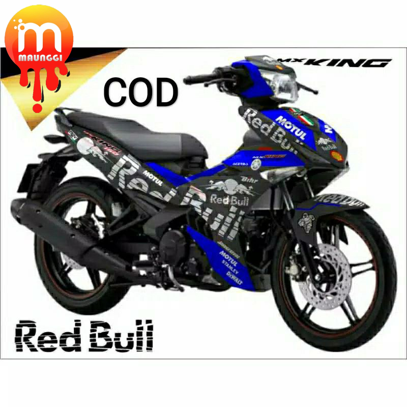 Striping jupiter mx king full body Decal motor mx king Sticker motor Stiker jupiter mx variasi