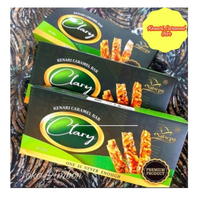 

Kenari Karamel Bar Ambon Natsepa