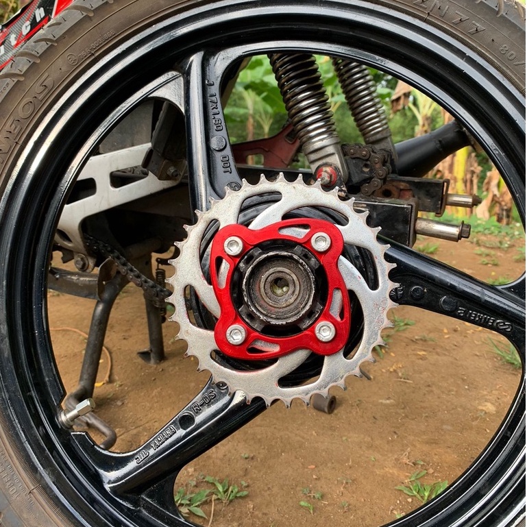 Manisan Gear - Gir FU Old/New - Yamaha (Fizr - Rx King- Jupiter) - Ninja 150 R/RR/S/M - MX King-  ASLI CNC Merek ARM