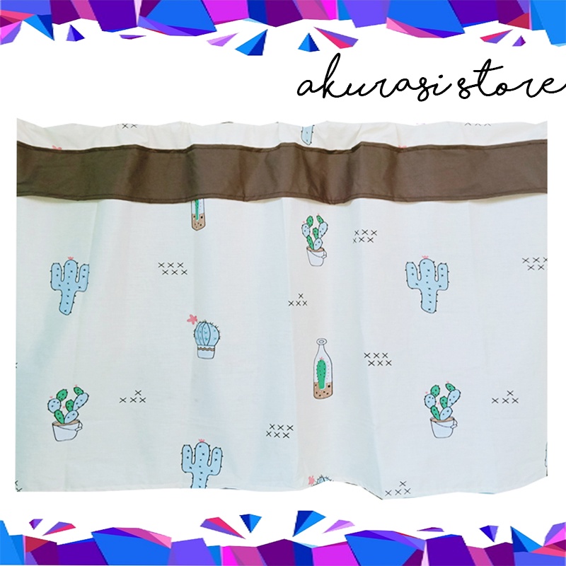 Gorden kolong dapur korden kolong meja dapur hordeng kolong dapur