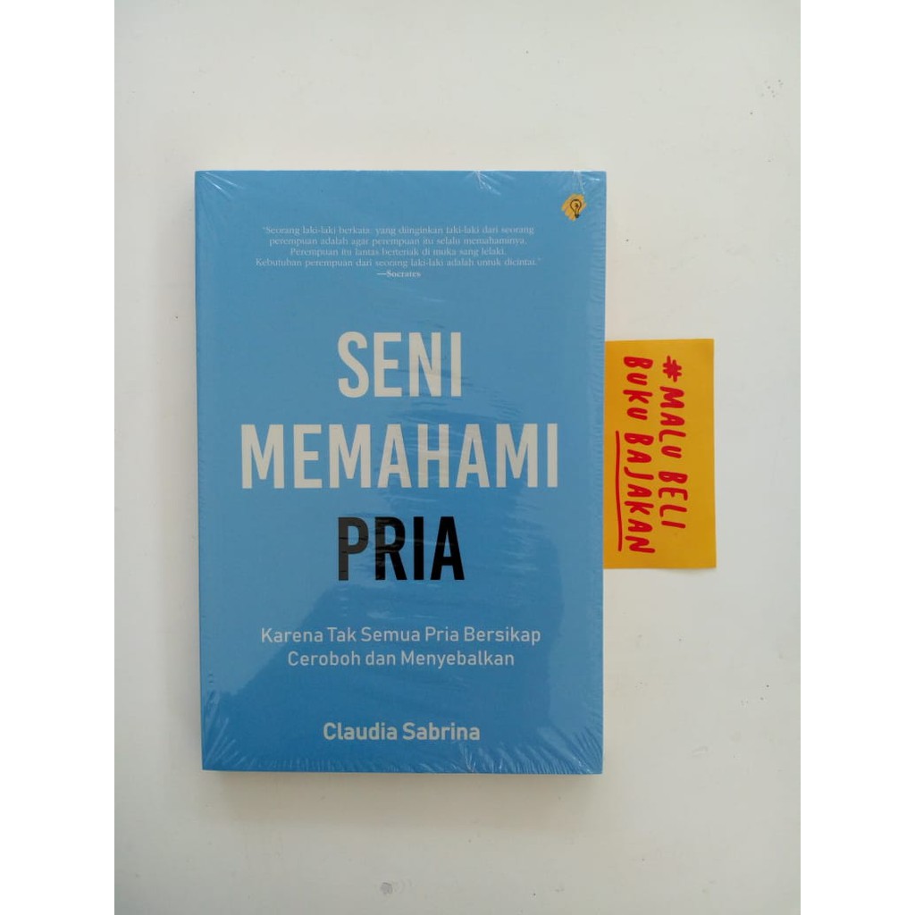 SENI MEMAHAMI PRIA