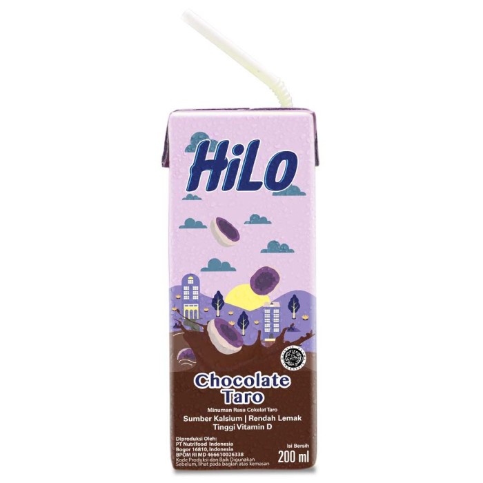 

HI LO COKLAT TARO 200ML