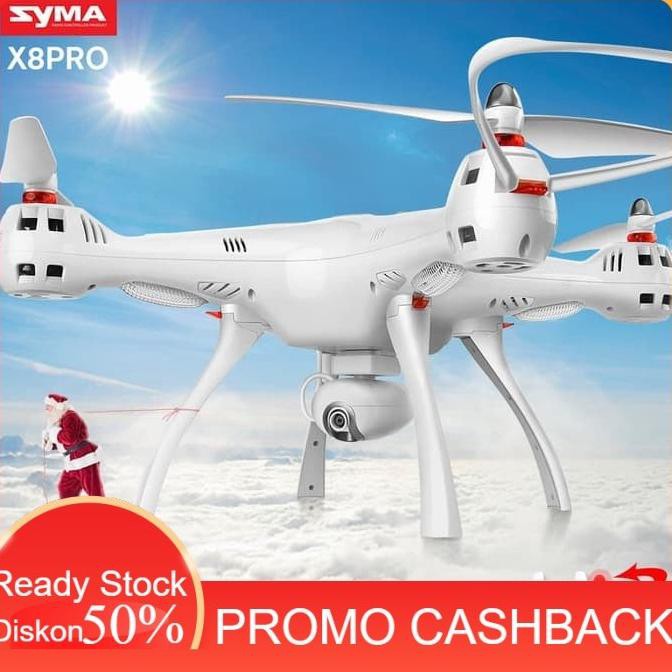 Syma X8Pro X8 Pro Wifi Fpv Drone Gps Auto Return
