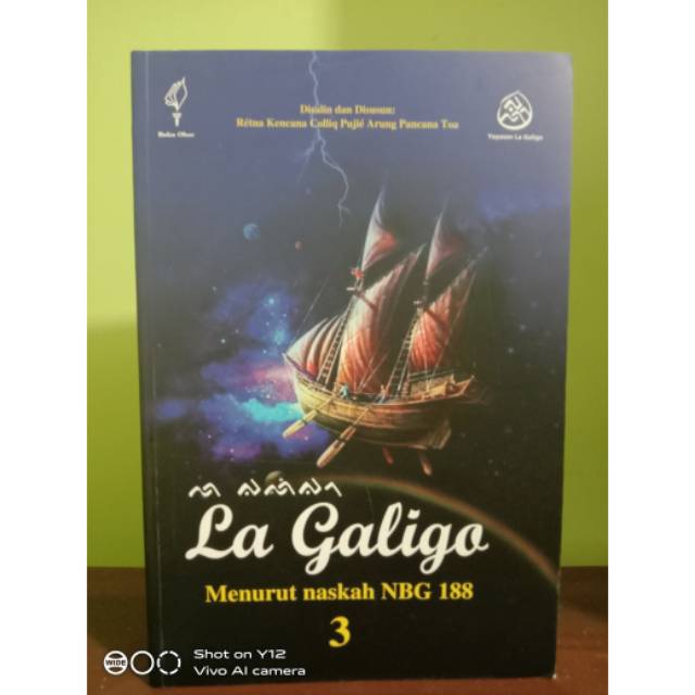 La Galigo Menurut Naskah NBG 188   Jilid 3