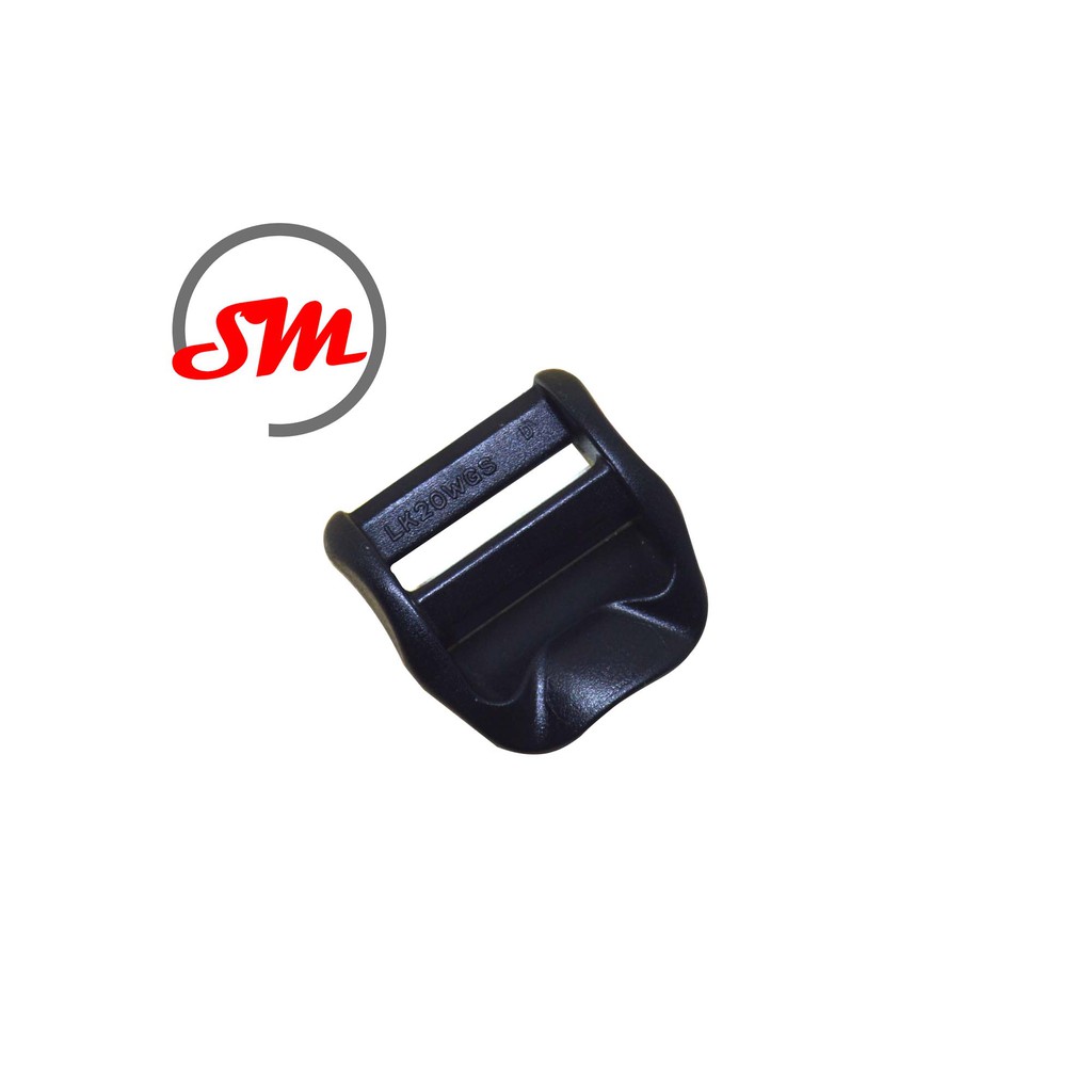 RING TANGGA/RING RANSEL TAS PLASTIK BUCKEL YKK 2.0 CM LK 20 WGS