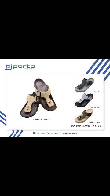 Sandal Jepit Panema Porto Pria Murah 1028