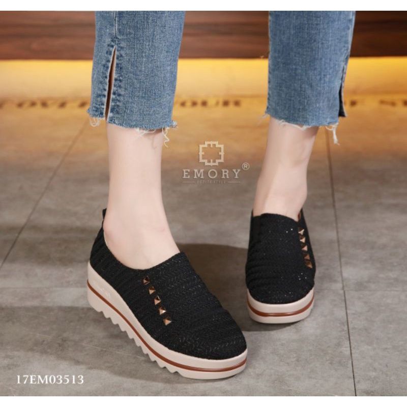 (TBA) Sepatu Wedges Emory Lavira 17EMO3513