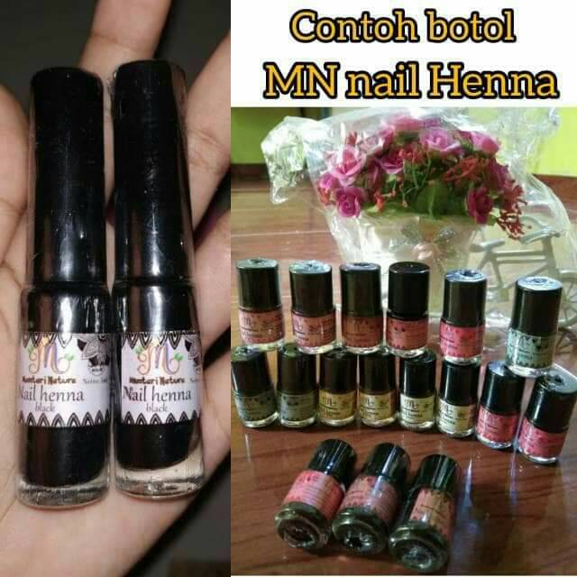 COD MN NAIL HENNA KUTEK MUSLIM KUTEK HALAL  SAH UNTUK  