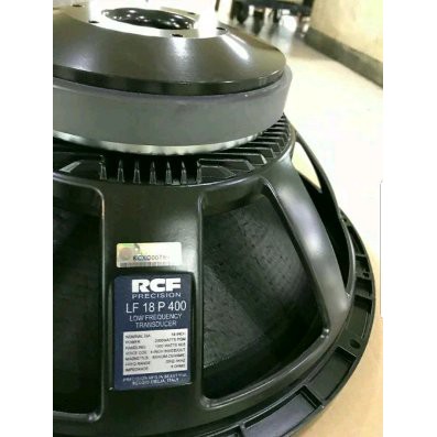 KOMPONEN SPEAKER SUBWOOFER RCF L18 P400 GRADE A