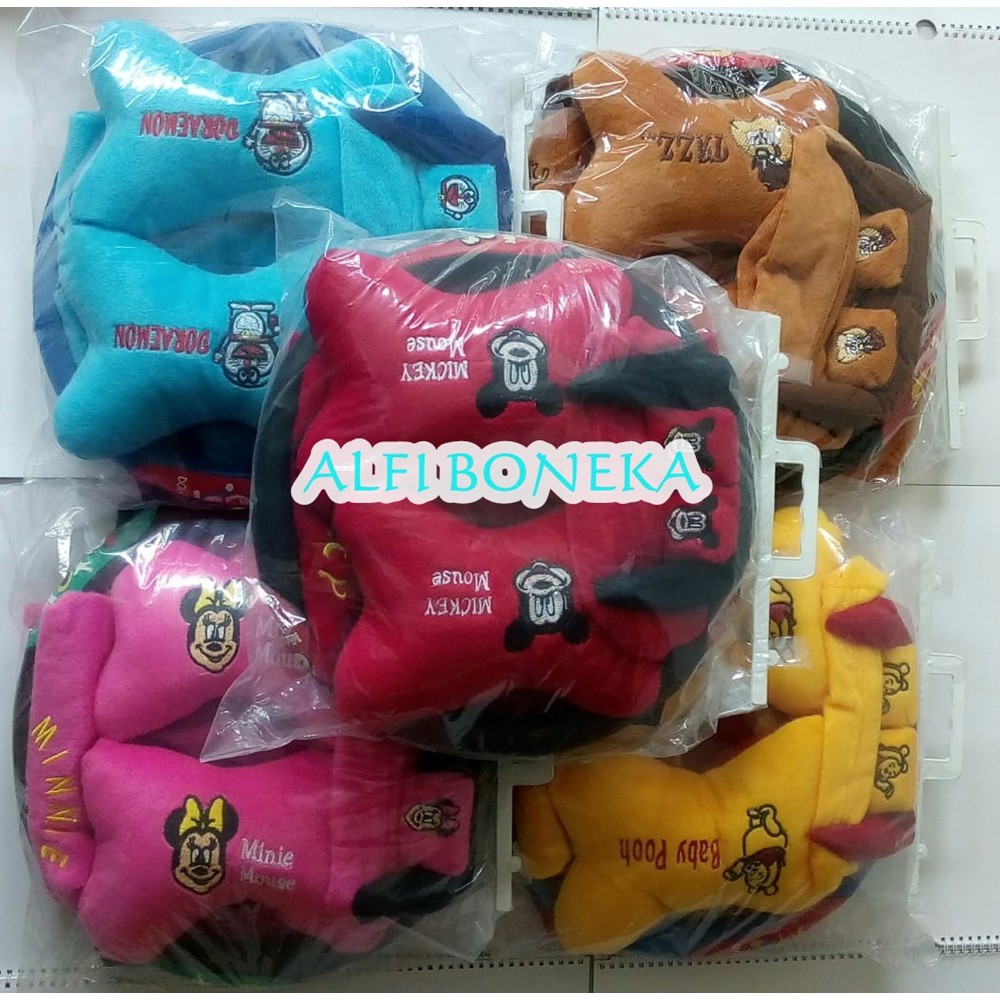 Set Bantal Mobil / Car Set 6in1 Karakter