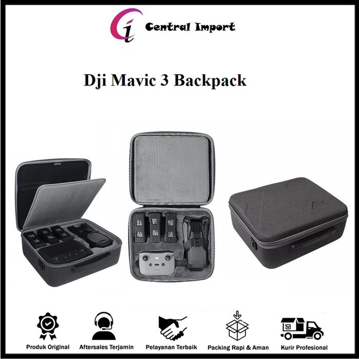 Drone Bag Dji Mavic 3 Bag - Dji Mavic 3 Backpack - Dji Mavic 3 Tas Sunnylife