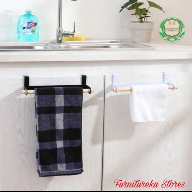 Gantungan Handuk Dinding Dapur Tolet