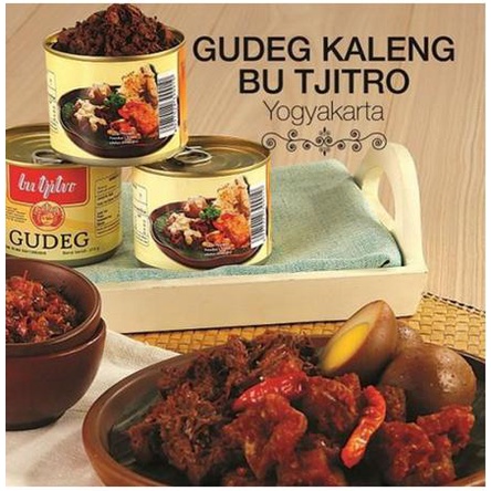 Bu Tjitro 1925 Gudeg Kaleng Rasa Original Paket 12 Kaleng