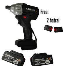 KAIROSS BOSSS!!! KAIROS tools Buka Baut Cordless impact wrench Brushless  BATRAI 40000 MAH 1&amp;2 Baterai