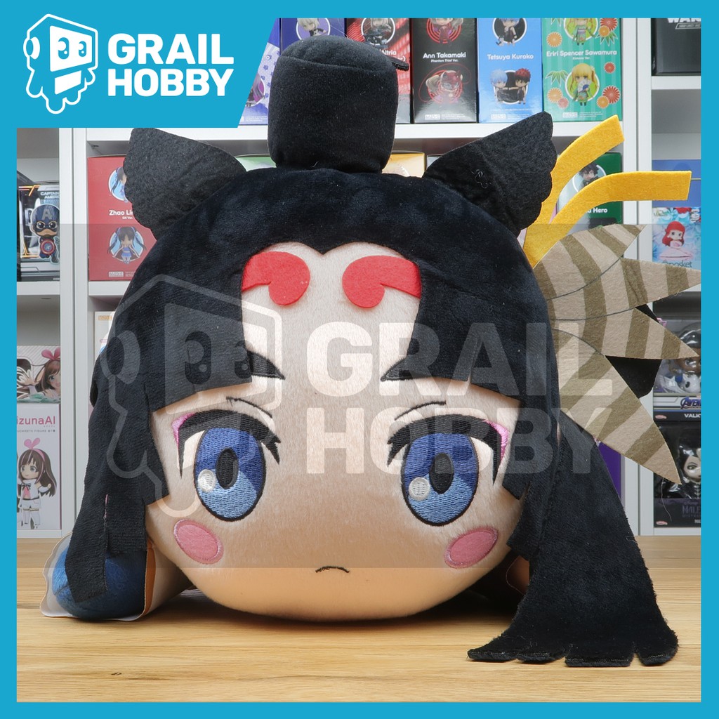 Mega Jumbo Nesoberi Plushie – Ushiwakamaru (Sega) MEJ Plush FGO Fate/Grand Order Babylonia