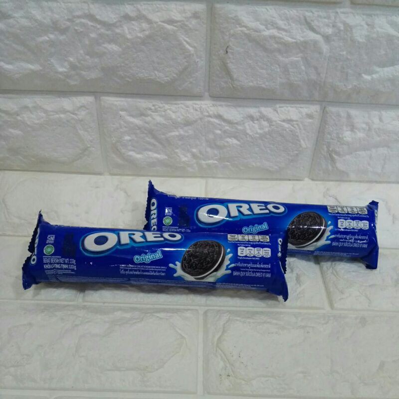 

Oreo Original Kemasan 119gr