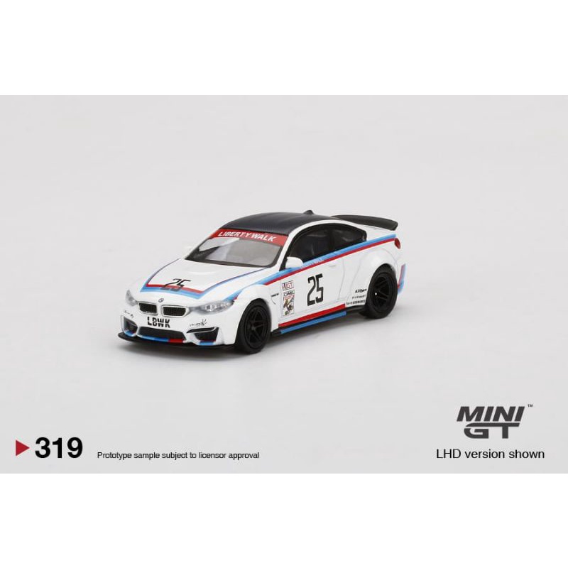 Minigt Skala 1:64 MGT  319 MJLB Works BMW M4 IMSA