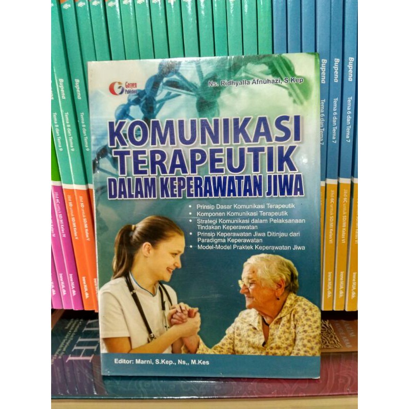 Jual BUKU KOMUNIKASI TERAPEUTIK DALAM KEPERAWATAN JIWA | Shopee Indonesia