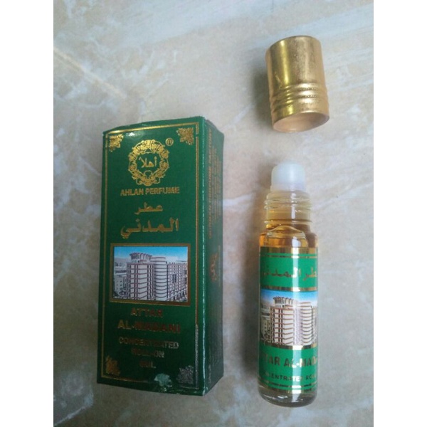 Parfum Attar Almadani by Ahlan | Asli Mekkah | Abdurrahman Qurban Factory | Ahlan Raja