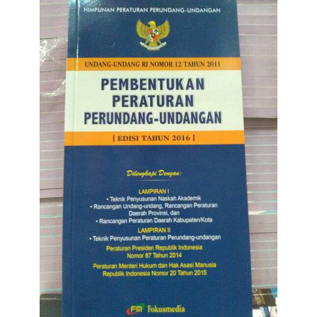 UU RI No 12 Tahun 2011 Ttg Pembentukan Peraturan Perundang-undangan hO~224