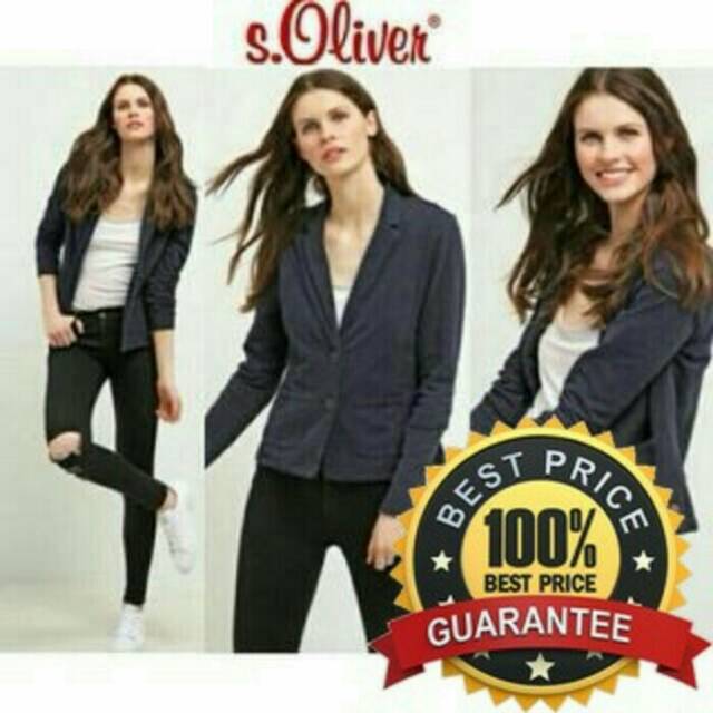Blazer wanita s.OLiver