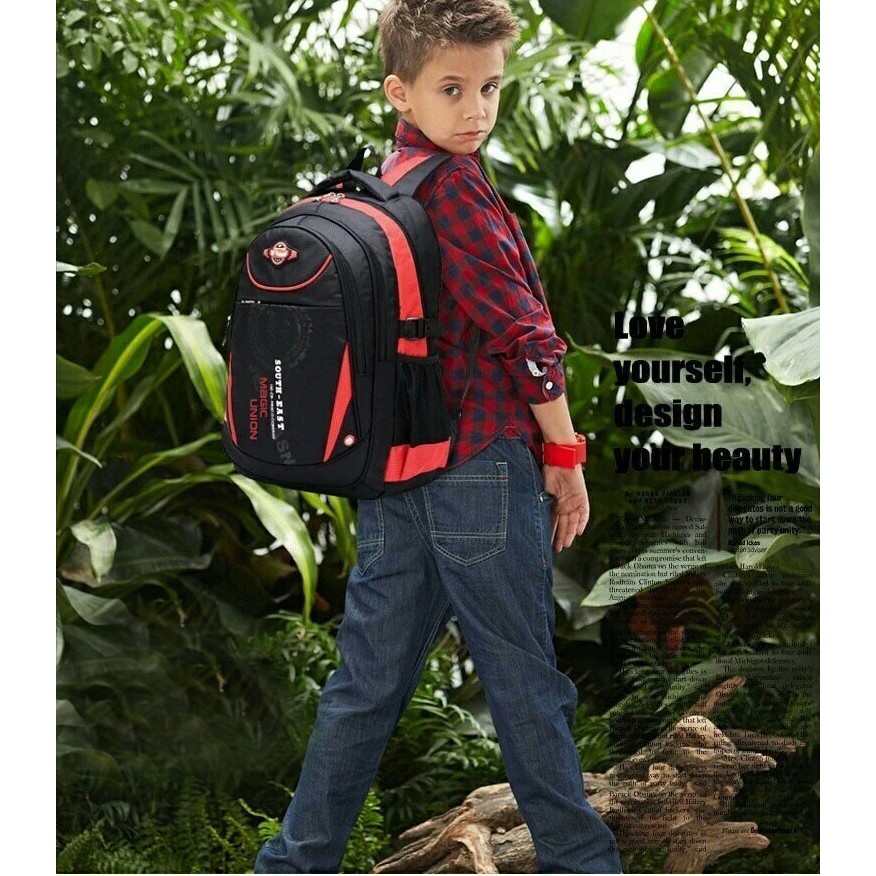 tas ransel pria anak laki remaja Magic union / backpack sekolah / tas anak cowok cewek