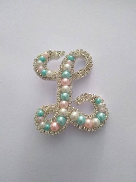 Bros huruf mutiara.bros initial.bros nama/bros nama/bros huruf/bros dada/bros cantik by dinova store-7