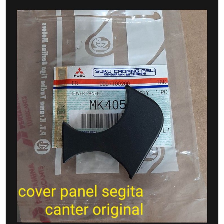 Cover tombol hazard canter asli