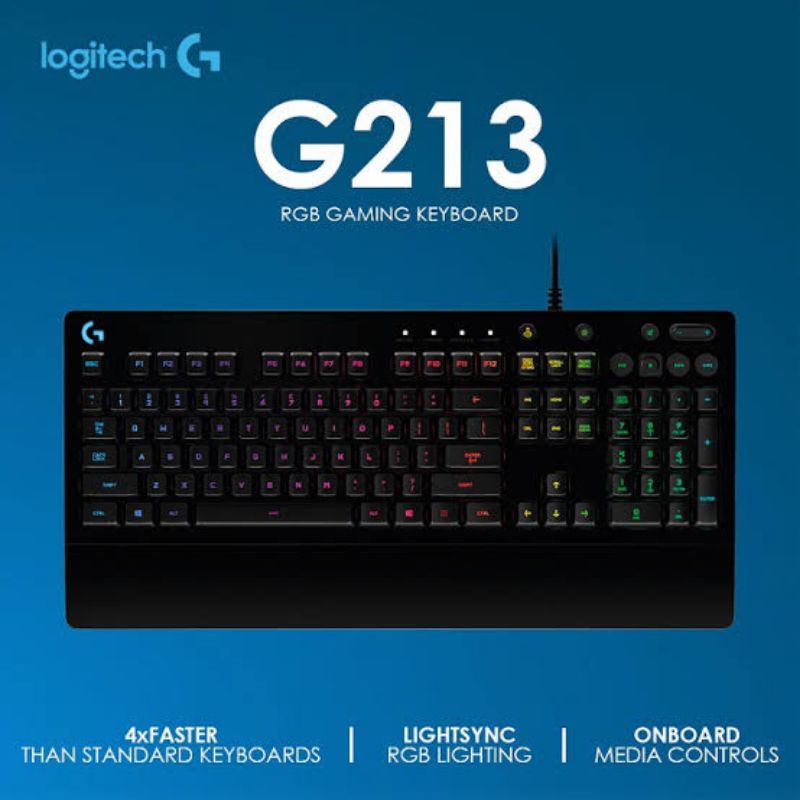 Logitech G213 Prodigy Gaming Keyboard